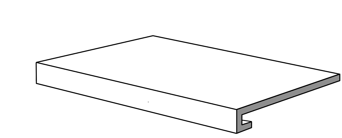 GRADONE 32,5x60x4 - 13”x24”x1.5”