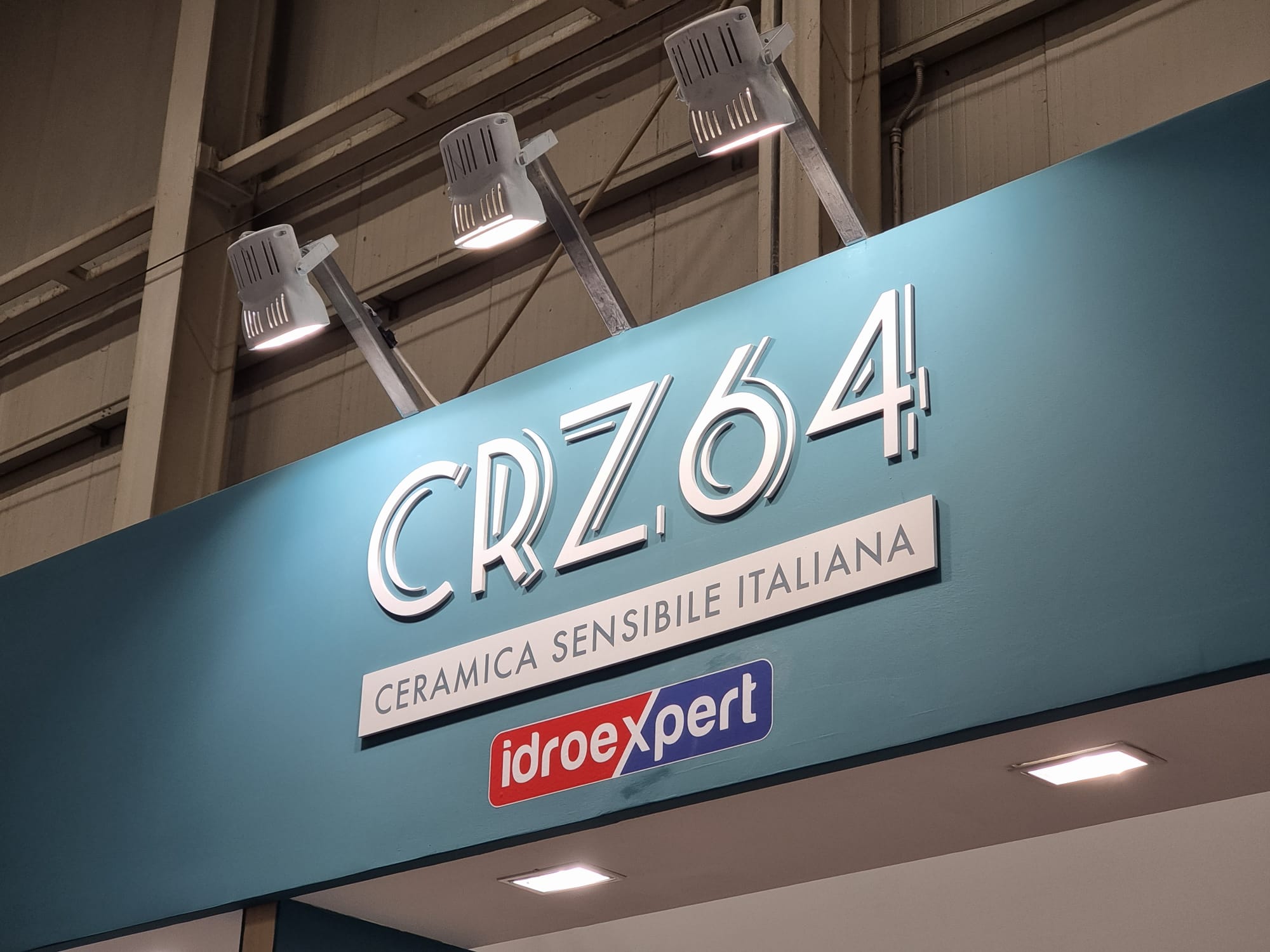 Cersaie stand CRZ64